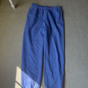 champion purple sweatpants